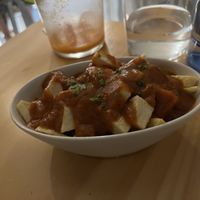 Patatas Bravas   at La Vegana Taperia in Malaga