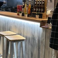 Drinks/ bar   at La Vegana Taperia in Malaga