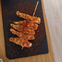  at La Vegana Taperia in Malaga