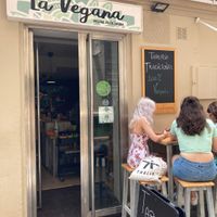   at La Vegana Taperia in Malaga