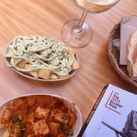 Tapas  at La Vegana Taperia in Malaga