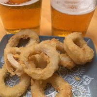   at La Vegana Taperia in Malaga