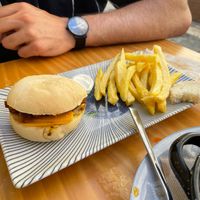 Pincho hindu at La Vegana Taperia in Malaga