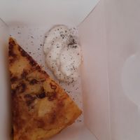 Tortilla at La Vegana Taperia in Malaga