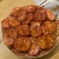 Polpo alla gallega  at La Vegana Taperia in Malaga