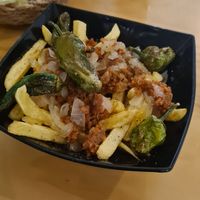  at La Vegana Taperia in Malaga