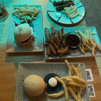   at La Vegana Taperia in Malaga