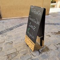  at La Vegana Taperia in Malaga