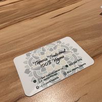   at La Vegana Taperia in Malaga