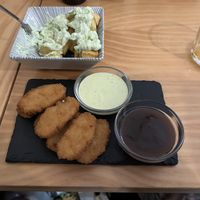   at La Vegana Taperia in Malaga