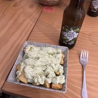   at La Vegana Taperia in Malaga