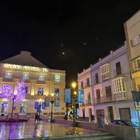   at La Vegana Taperia in Malaga