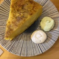 Tortilla   at La Vegana Taperia in Malaga