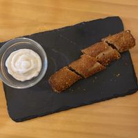 Seitan   at La Vegana Taperia in Malaga