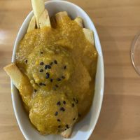 Albondingas   at La Vegana Taperia in Malaga