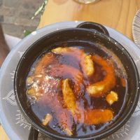   at La Vegana Taperia in Malaga