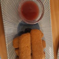 cheesy sticks at La Vegana Taperia in Malaga