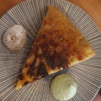 Tortilla at La Vegana Taperia in Malaga