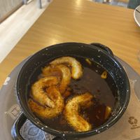   at La Vegana Taperia in Malaga