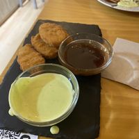   at La Vegana Taperia in Malaga