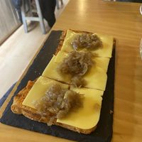   at La Vegana Taperia in Malaga