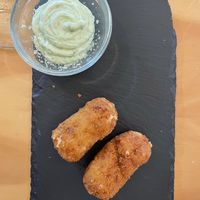   at La Vegana Taperia in Malaga