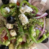   at La Vegana Taperia in Malaga