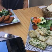  at La Vegana Taperia in Malaga