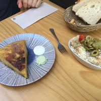  at La Vegana Taperia in Malaga
