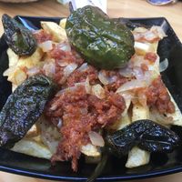  at La Vegana Taperia in Malaga