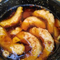  at La Vegana Taperia in Malaga