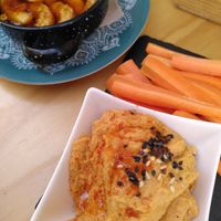  at La Vegana Taperia in Malaga