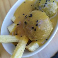  at La Vegana Taperia in Malaga