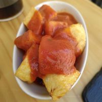  at La Vegana Taperia in Malaga