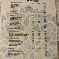 Menù   at La Vegana Taperia in Malaga