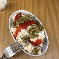   at La Vegana Taperia in Malaga