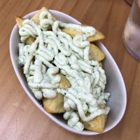   at La Vegana Taperia in Malaga