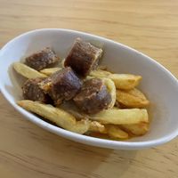 Chorizo vegano  at La Vegana Taperia in Malaga