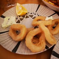  at La Vegana Taperia in Malaga