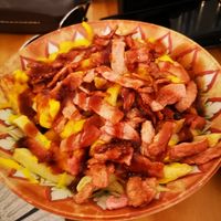  at La Vegana Taperia in Malaga