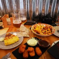  at La Vegana Taperia in Malaga