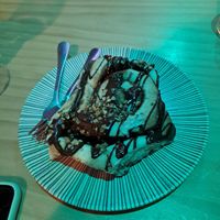 Nutella roll (so hot and delicious!)  at La Vegana Taperia in Malaga