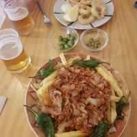  at La Vegana Taperia in Malaga