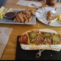  at La Vegana Taperia in Malaga