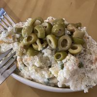   at La Vegana Taperia in Malaga