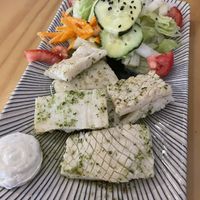   at La Vegana Taperia in Malaga