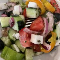   at La Vegana Taperia in Malaga