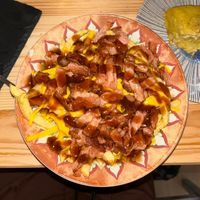   at La Vegana Taperia in Malaga