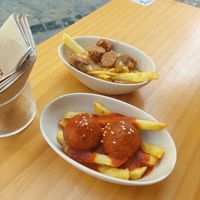  at La Vegana Taperia in Malaga