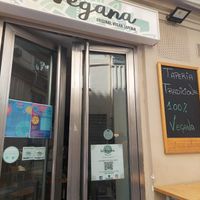  at La Vegana Taperia in Malaga